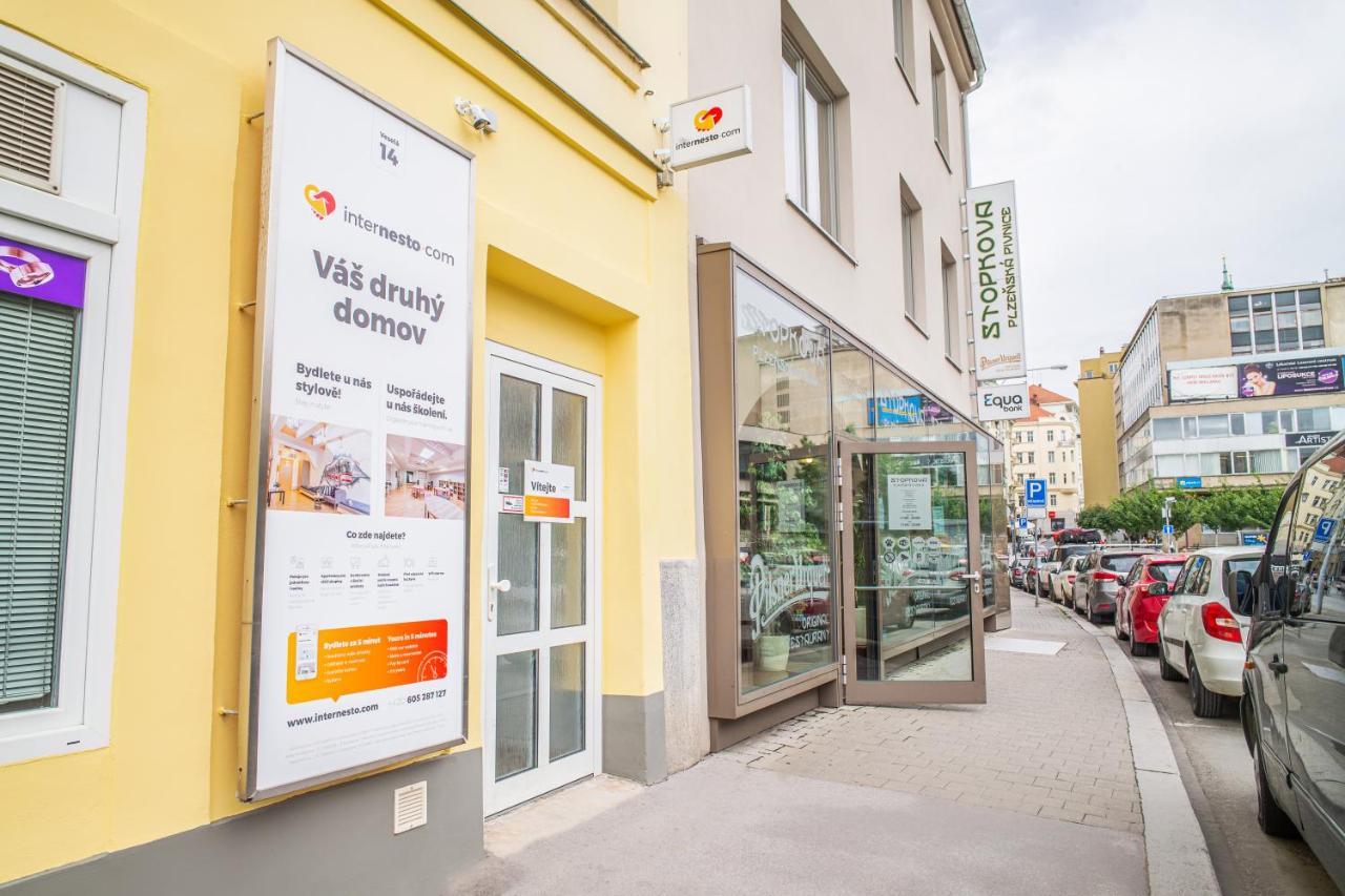 Hotel Internesto Brno Exterior foto