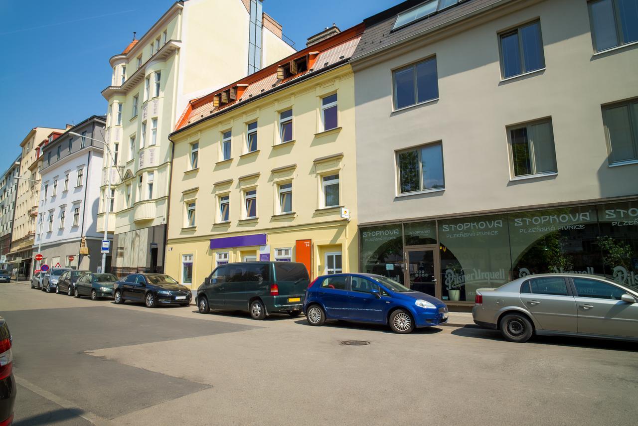 Hotel Internesto Brno Exterior foto
